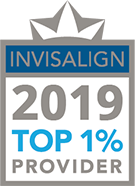 Invisalign Top 1% Provider